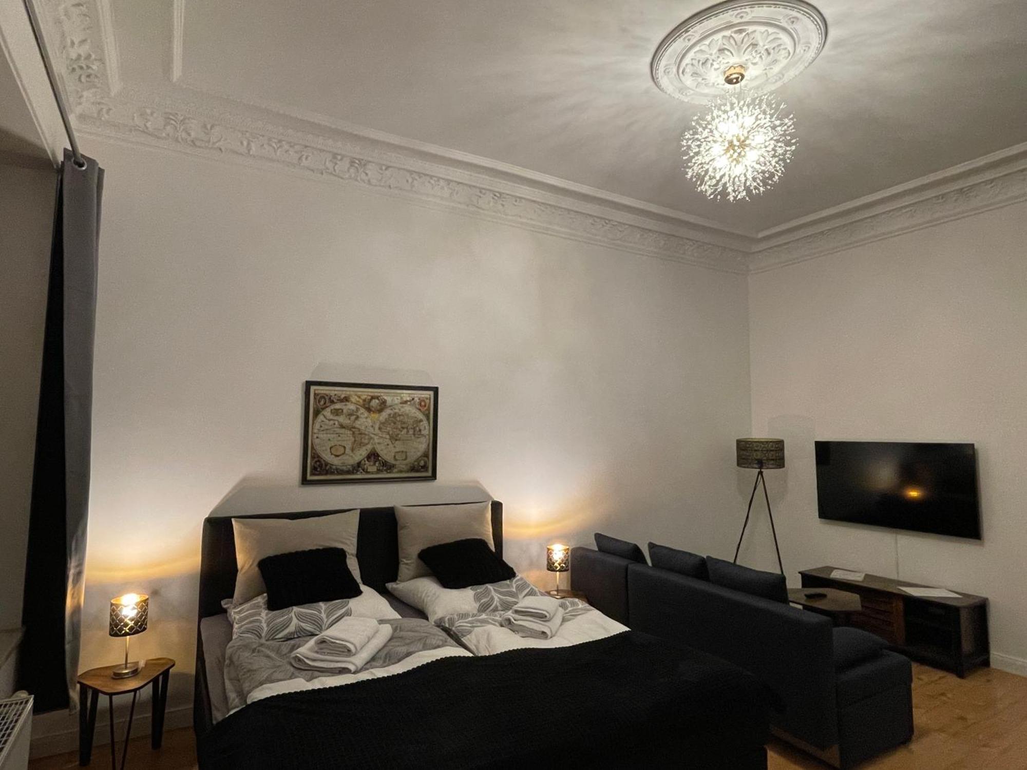 Leipzig City Apartment - Suedperle - Direkt Im Geschehen Ngoại thất bức ảnh